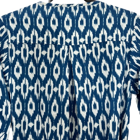 ANTHROOLOGIE Maeve Ikat Belted Shirt Dress - Picture 10 of 12